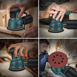 MOYI Small Polishing Sandpaper Machine Woodworking Electric Disc Sander, 8pcs /Set AU Plug, 8pcs /Set US Plug, 8pcs /Set UK Plug, 8pcs /Set EU Plug, 5pcs /Set AU Plug, 5pcs /Set EU Plug, 5pcs /Set UK Plug, 5pcs /Set US Plug