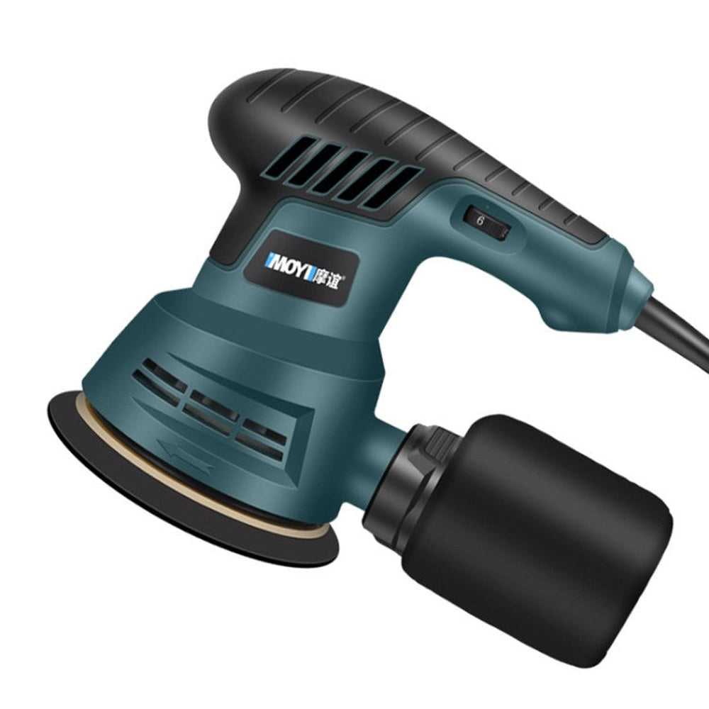 MOYI Small Polishing Sandpaper Machine Woodworking Electric Disc Sander, 8pcs /Set AU Plug, 8pcs /Set US Plug, 8pcs /Set UK Plug, 8pcs /Set EU Plug, 5pcs /Set AU Plug, 5pcs /Set EU Plug, 5pcs /Set UK Plug, 5pcs /Set US Plug