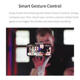 MOZA Mini MX 3 Axis Foldable Handheld Gimbal Stabilizer for Action Camera and Smart Phone, Mini MX