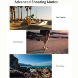 MOZA Mini MX 3 Axis Foldable Handheld Gimbal Stabilizer for Action Camera and Smart Phone, Mini MX