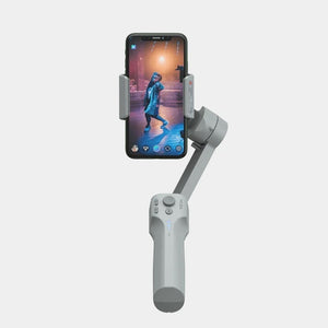 MOZA Mini MX 3 Axis Foldable Handheld Gimbal Stabilizer for Action Camera and Smart Phone, Mini MX - laboratorydeal