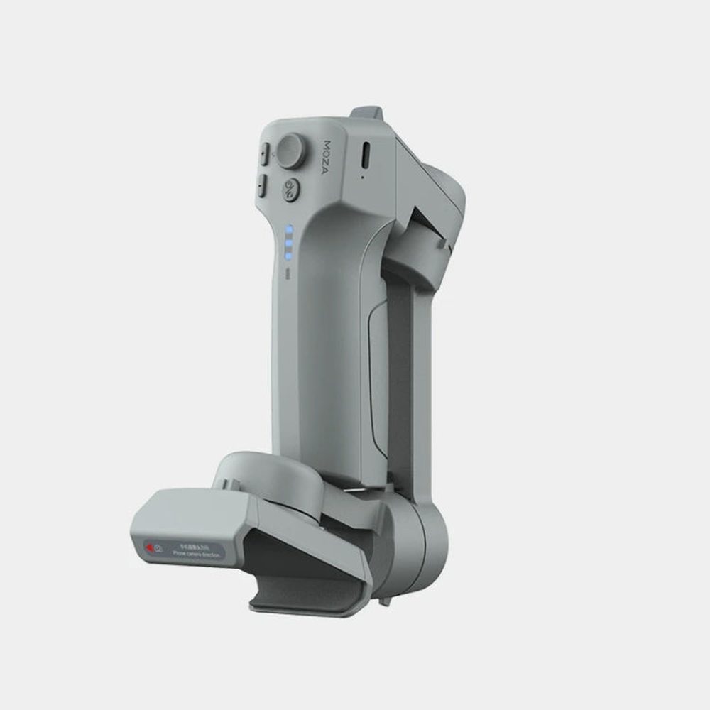 MOZA Mini MX 3 Axis Foldable Handheld Gimbal Stabilizer for Action Camera and Smart Phone, Mini MX - laboratorydeal