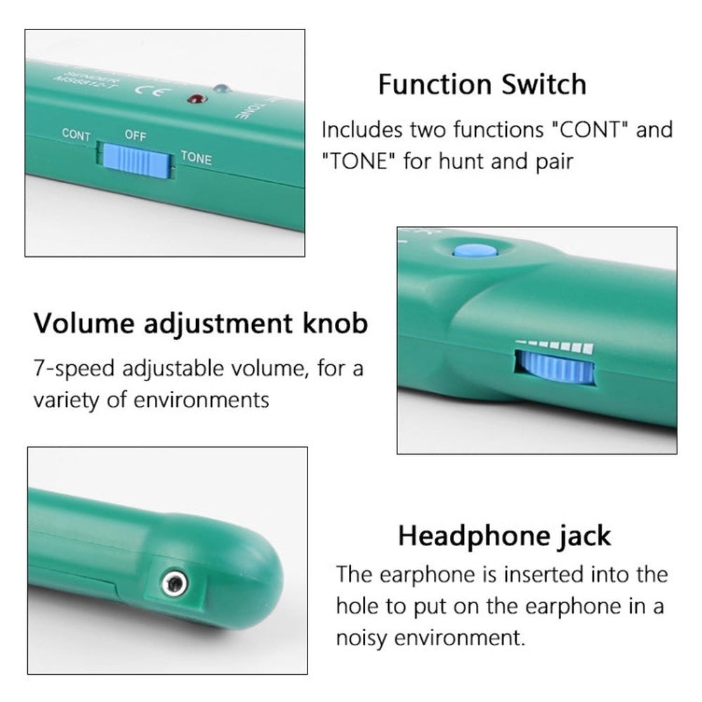 MS6812 Professional Cable Tracker Breakpoint location Tester, Breakpoint location Tester - laboratorydeal