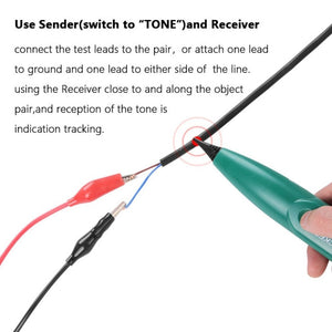 MS6812 Professional Cable Tracker Breakpoint location Tester, Breakpoint location Tester - laboratorydeal