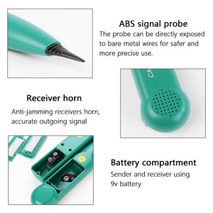 MS6812 Professional Cable Tracker Breakpoint location Tester, Breakpoint location Tester - laboratorydeal