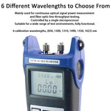 MTV310 Fiber Optic Power Meter Fiber Optic Cable Tester