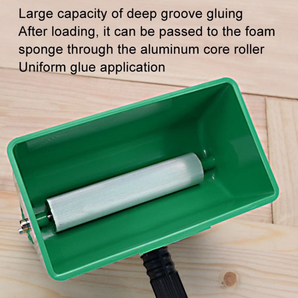 MYTEC Manual Glue Applicator Roller Type Gluer Small Manual Gluing Machine, 3 inch Non - adjustable, 3 inch Adjustable, 6 inch Non - adjustable, 6 inch Adjustable - laboratorydeal