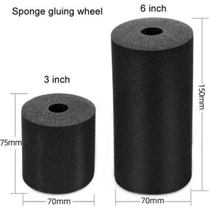 MYTEC Manual Glue Applicator Roller Type Gluer Small Manual Gluing Machine, 3 inch Non - adjustable, 3 inch Adjustable, 6 inch Non - adjustable, 6 inch Adjustable - laboratorydeal
