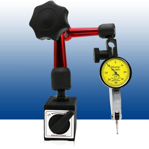 Magnetic Base  Universal Mechanical Magnetic Watch Stand Dial Indicator Bracket, Universal Small Table, Leverage Dial Indicator