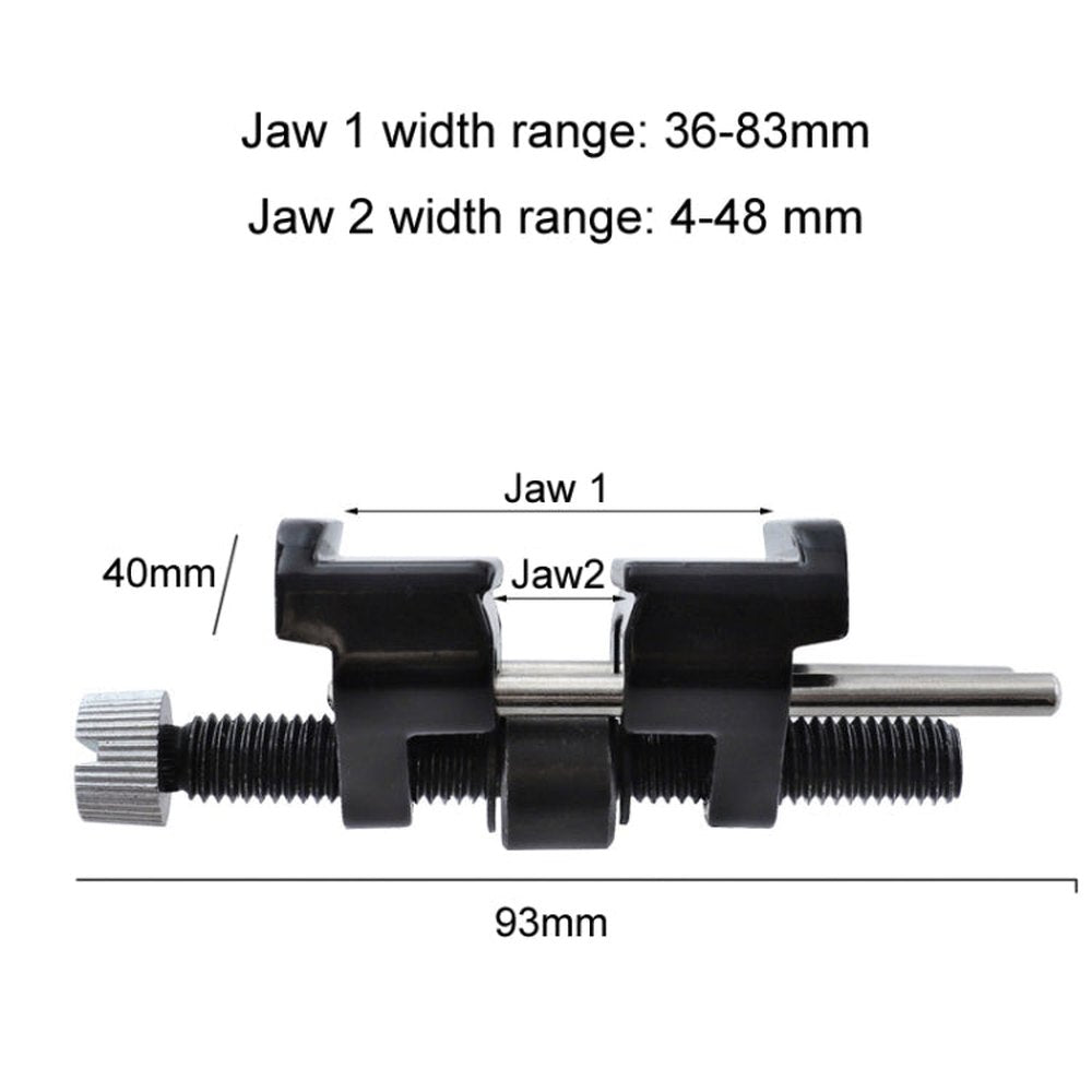 Manual Woodworking Planer Fixed Angle Sharpener Bracket, Cast Iron+Stainless Steel - laboratorydeal