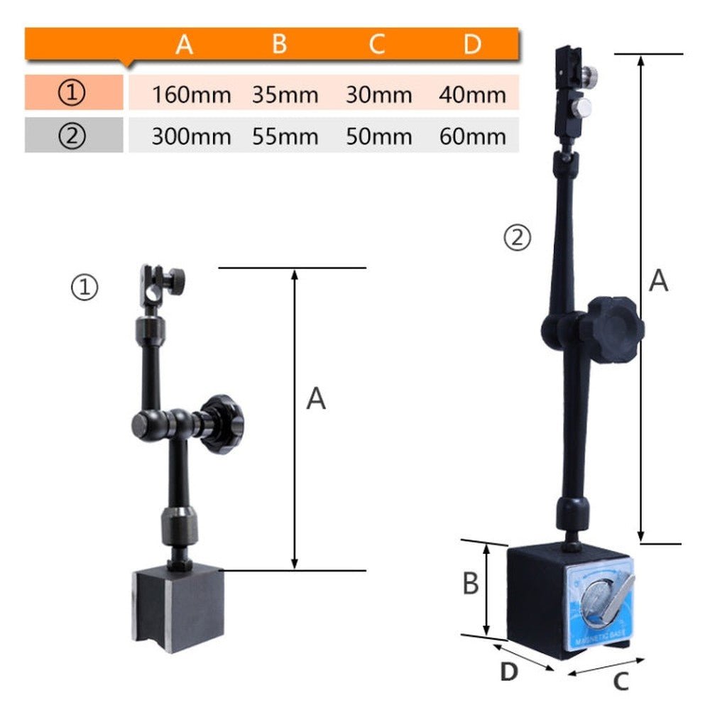 Mechanical Magnetic Sectors Strong Levet Blocks Perpetual Tablet Bracket, Big Seater - laboratorydeal