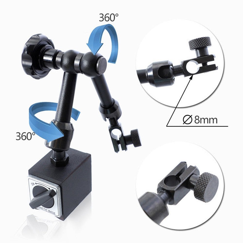 Mechanical Magnetic Sectors Strong Levet Blocks Perpetual Tablet Bracket, Big Seater - laboratorydeal