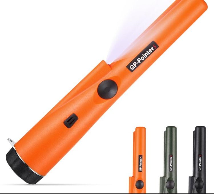 Metal Detector Gold DetectorPointer Pinpointing Random Package Delivery, Goint S Black, Goint S Green, Goint S Orange - laboratorydeal