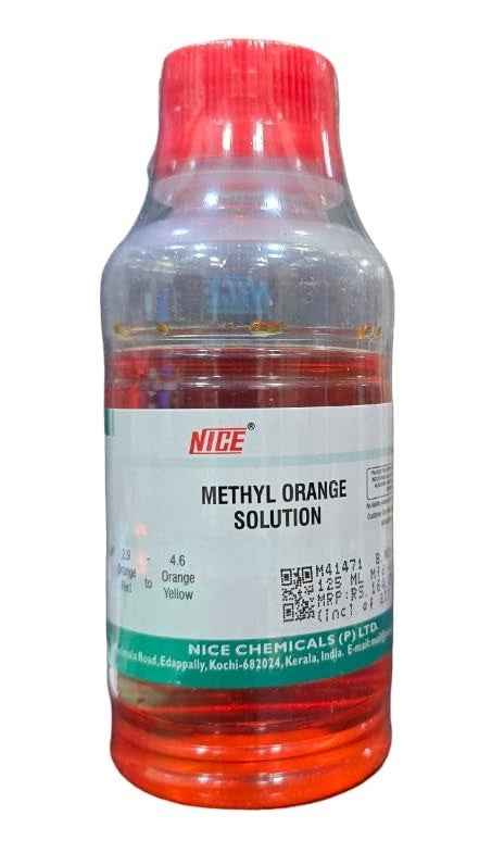 Methyl Orange Solution 125ml laboratory deal