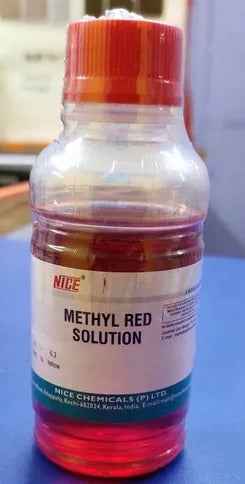 NICE Methyl Red Indicator Sulution 125 ML