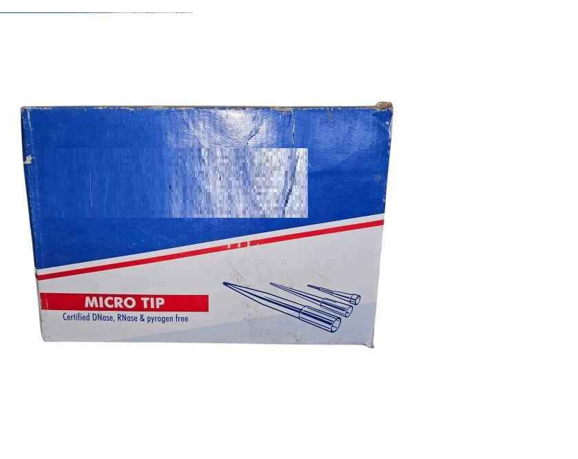 Micro Tips Grad Beveled 200-1000ul Blue LABPRO