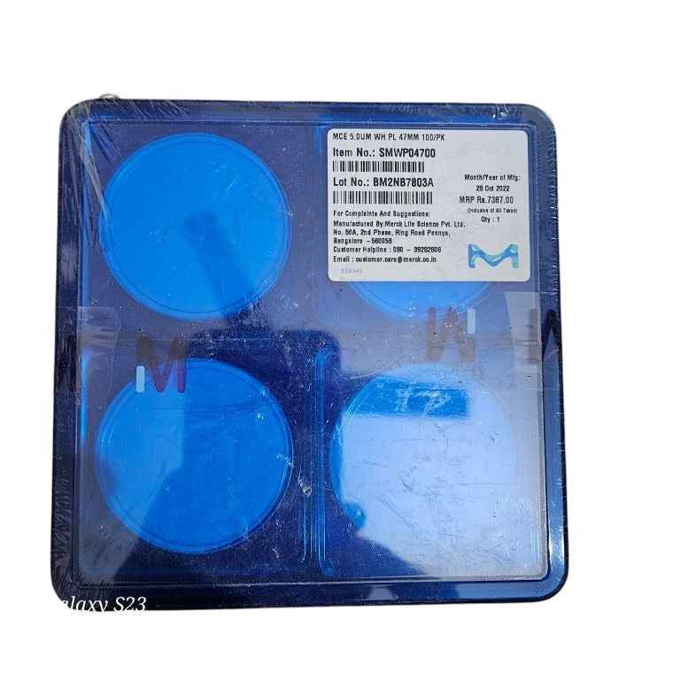 Millipore MCE Membrane Filter 5.0 μm Pore LABPRO