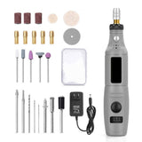 Mini Electrical Engraving Pen Cutting And Polishing Electrical Grinder Tool Set, US Plug, US Plug(Red), US Plug(Grey), US Plug(Green)