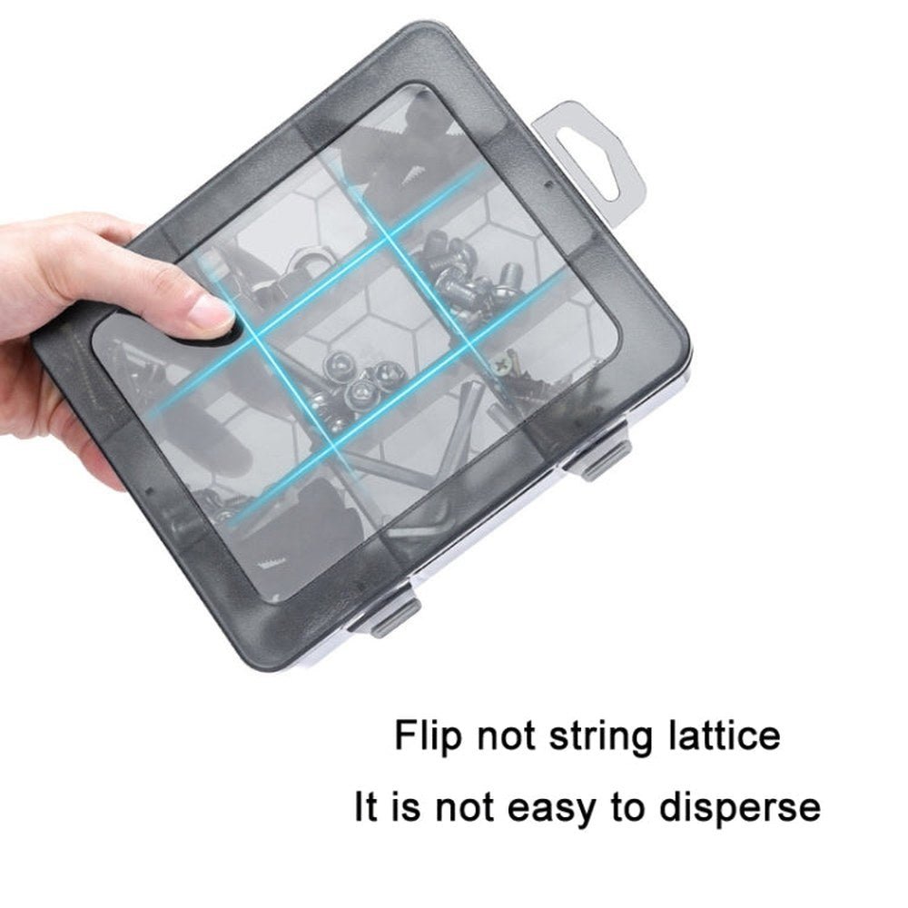 Multi - Compartment Sorted Electronic Parts Organiser, Specifications:, 18 Grid, 9 Grid, 12 Grid, 15 Grid, 24 Grid - laboratorydeal