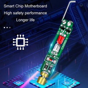 Multi - Functional High - Brightness Color Light Intelligent Sensor On - Off Electroscope Pen, Color Light Detector Pen - laboratorydeal