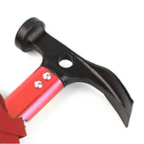 Multi-Purpose Camping Hammer Outdoor Tool ,Random Color Delivery, Camping Hammer