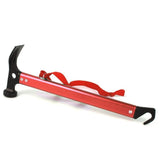 Multi-Purpose Camping Hammer Outdoor Tool ,Random Color Delivery, Camping Hammer