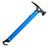 Multi-Purpose Camping Hammer Outdoor Tool ,Random Color Delivery, Camping Hammer
