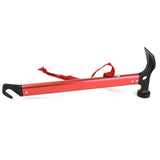 Multi-Purpose Camping Hammer Outdoor Tool ,Random Color Delivery, Camping Hammer