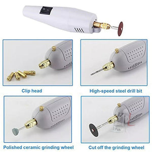 Multi - function Super Mini Electric Drill Set, Super Mini Electric Drill - laboratorydeal