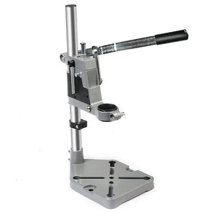 Multifunctional Electric Hand Drill Stand Mini Woodworking Fixed Table, 1105, 88647 Iron Base, 88709 Double Layer - laboratorydeal