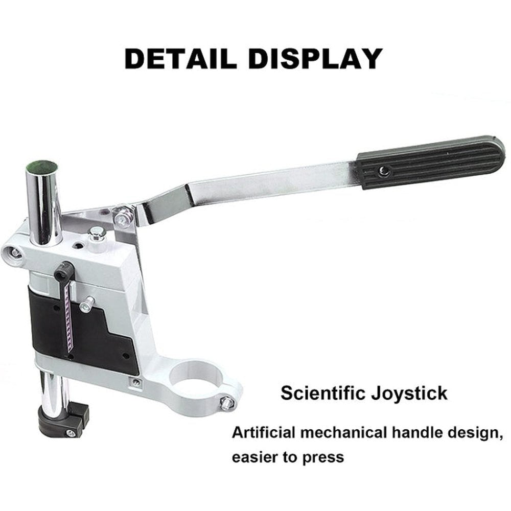 Multifunctional Electric Hand Drill Stand Mini Woodworking Fixed Table, 1105, 88647 Iron Base, 88709 Double Layer - laboratorydeal