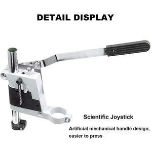 Multifunctional Electric Hand Drill Stand Mini Woodworking Fixed Table, 1105, 88647 Iron Base, 88709 Double Layer - laboratorydeal