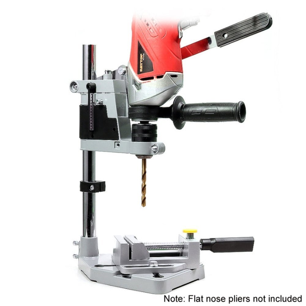 Multifunctional Electric Hand Drill Stand Mini Woodworking Fixed Table, 1105, 88647 Iron Base, 88709 Double Layer - laboratorydeal