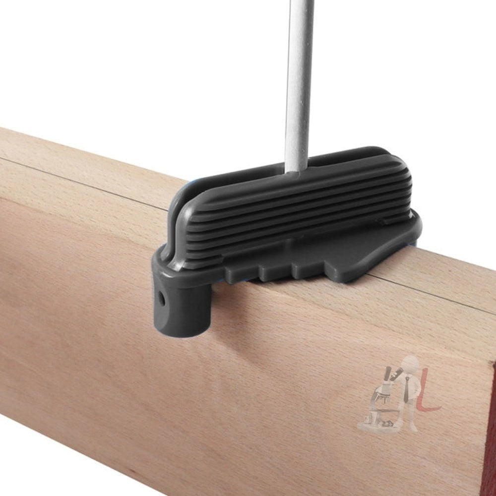 Multifunctional Scriber Woodworking Tools, Scribe Blue (Without Pencil), Scribe Gray (Without Pencil), Scribe Blue (Including 2 Pencils), Scribe Gray (Including 2 Pencils） - laboratorydeal