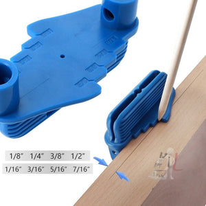 Multifunctional Scriber Woodworking Tools, Scribe Blue (Without Pencil), Scribe Gray (Without Pencil), Scribe Blue (Including 2 Pencils), Scribe Gray (Including 2 Pencils） - laboratorydeal