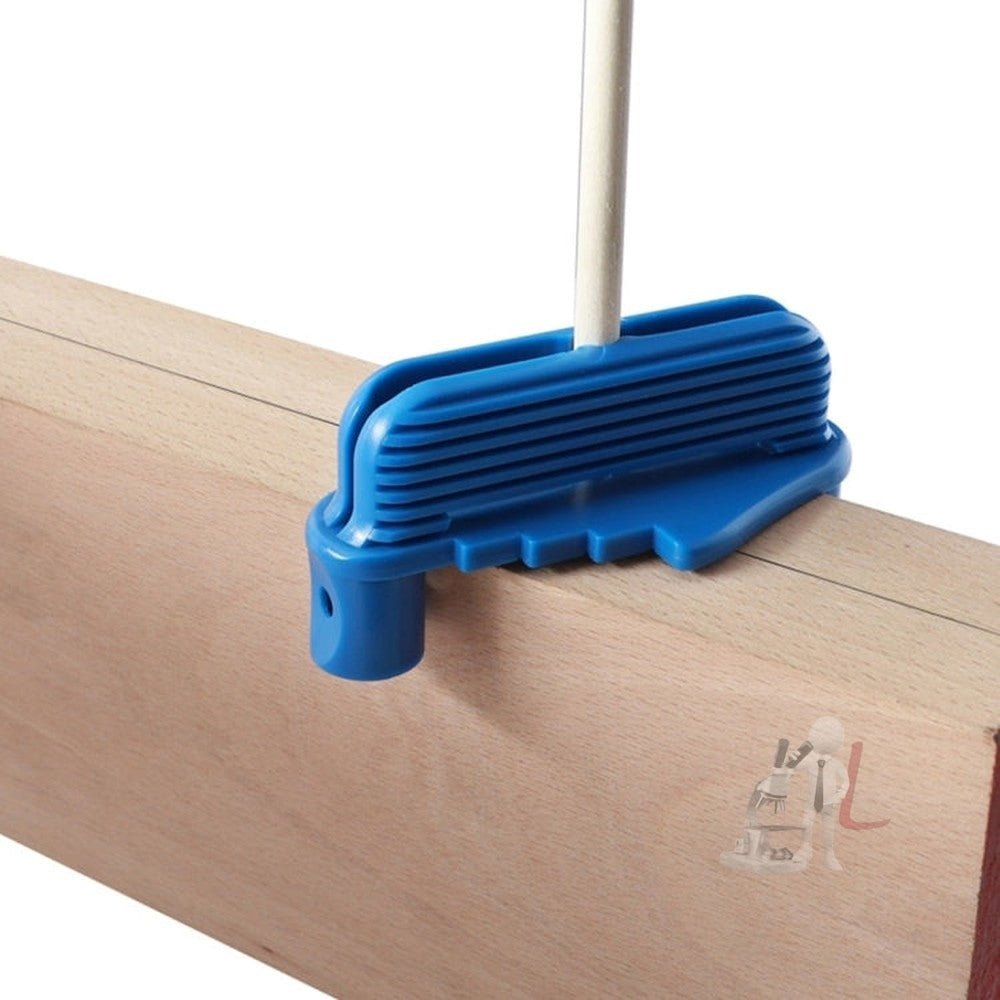 Multifunctional Scriber Woodworking Tools, Scribe Blue (Without Pencil), Scribe Gray (Without Pencil), Scribe Blue (Including 2 Pencils), Scribe Gray (Including 2 Pencils） - laboratorydeal