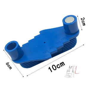 Multifunctional Scriber Woodworking Tools, Scribe Blue (Without Pencil), Scribe Gray (Without Pencil), Scribe Blue (Including 2 Pencils), Scribe Gray (Including 2 Pencils） - laboratorydeal