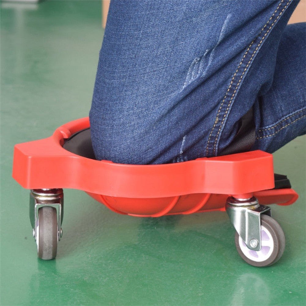 Multifunctional Sliding Knee pad Labor - saving Universal Wheel Mobile Carpentry Kneeling Pad - laboratorydeal