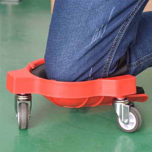Multifunctional Sliding Knee pad Labor - saving Universal Wheel Mobile Carpentry Kneeling Pad - laboratorydeal