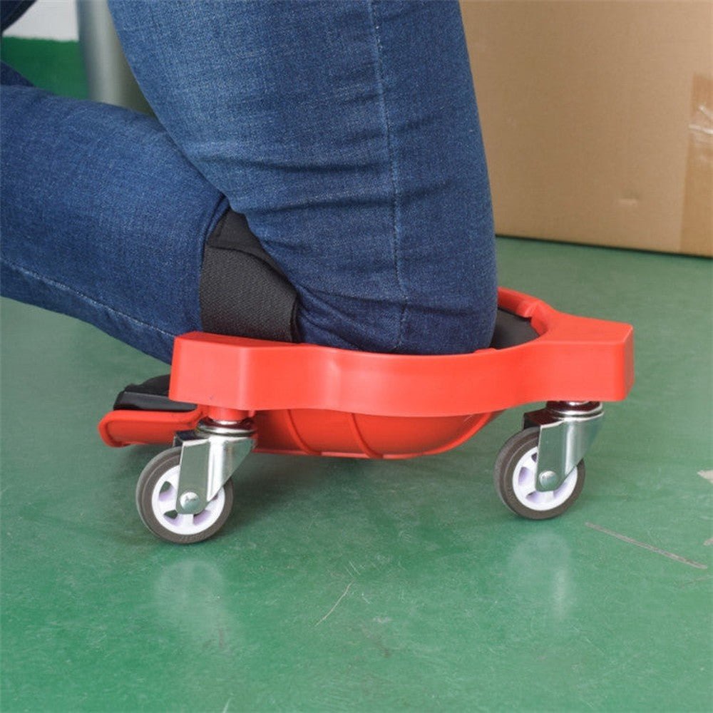 Multifunctional Sliding Knee pad Labor - saving Universal Wheel Mobile Carpentry Kneeling Pad - laboratorydeal