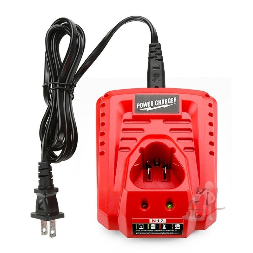 N12 For Milwaukee 10.8/12V Electric Tool Lithium Battery Fast Charger, US, EU, UK, AU - laboratorydeal