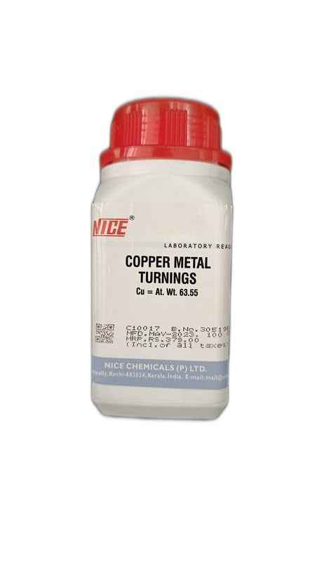 NICE Copper Metal Turning 100GM