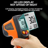 NJTY Digital Display High-Precision Infrared Thermometer For Bakery Kitchen Industry, T400, T400A (Adjustable), T600, T600A (Adjustable)