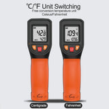 NJTY Digital Display High-Precision Infrared Thermometer For Bakery Kitchen Industry, T400, T400A (Adjustable), T600, T600A (Adjustable)