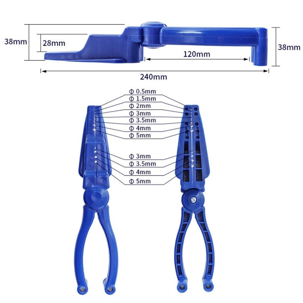 Nail Auxiliary Hammer Protector Safety Hand Nail Fixing Tool - laboratorydeal