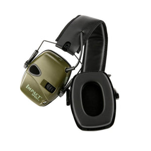 Noise - cancelling Headphones Noise - isolating Earmuffs For Outdoor Work, Green, Black - laboratorydeal