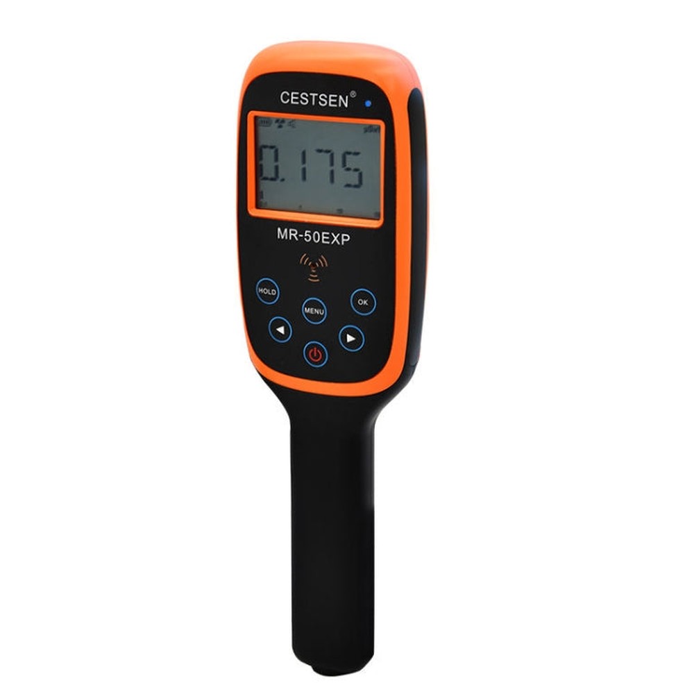 Nuclear Radiation Detector Radioactive Environmental Radiation αβγX-Ray Detector,CN Plug, CESTSEN  MR-50, CESTSEN MR-50EXP