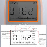 Nuclear Radiation Detector Radioactive Environmental Radiation αβγX-Ray Detector,CN Plug, CESTSEN  MR-50, CESTSEN MR-50EXP