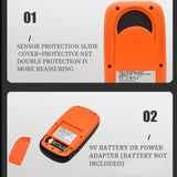 Nuclear Radiation Detector Radioactive Environmental Radiation αβγX-Ray Detector,CN Plug, CESTSEN  MR-50, CESTSEN MR-50EXP
