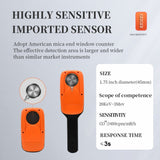 Nuclear Radiation Detector Radioactive Environmental Radiation αβγX-Ray Detector,CN Plug, CESTSEN  MR-50, CESTSEN MR-50EXP